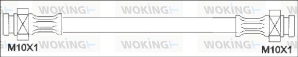 Woking G1900.75 - Bremžu šļūtene autodraugiem.lv