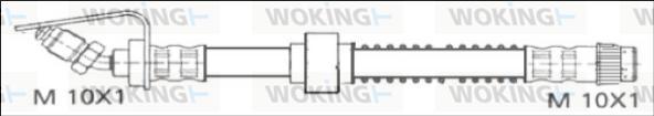 Woking G1901.90 - Bremžu šļūtene autodraugiem.lv