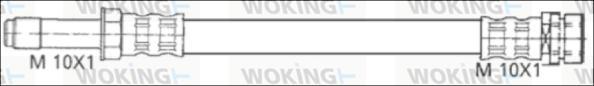 Woking G1901.56 - Bremžu šļūtene autodraugiem.lv