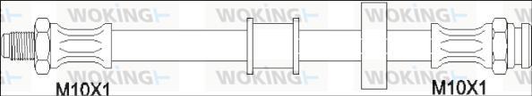 Woking G1901.14 - Bremžu šļūtene autodraugiem.lv