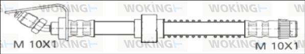 Woking G1901.89 - Bremžu šļūtene autodraugiem.lv