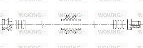 Woking G1903.14 - Bremžu šļūtene autodraugiem.lv