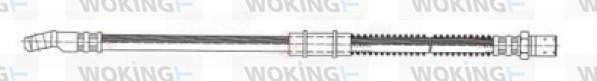 Woking G1903.83 - Bremžu šļūtene autodraugiem.lv