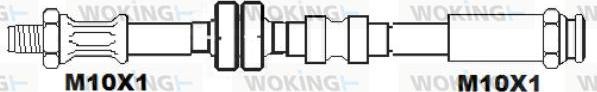 Woking G1903.33 - Bremžu šļūtene autodraugiem.lv