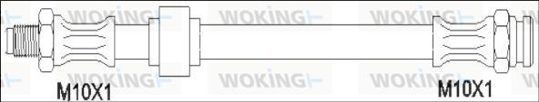 Woking G1903.24 - Bremžu šļūtene autodraugiem.lv