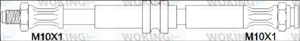 Woking G1903.26 - Bremžu šļūtene autodraugiem.lv