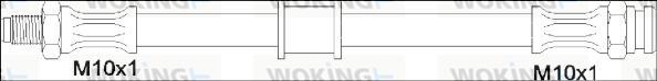 Woking G1903.22 - Bremžu šļūtene autodraugiem.lv