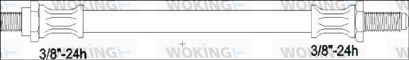 Woking G1902.02 - Bremžu šļūtene autodraugiem.lv