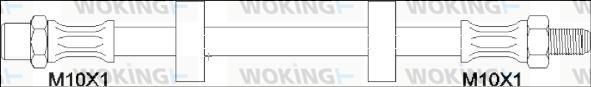 Woking G1912.00 - Bremžu šļūtene autodraugiem.lv