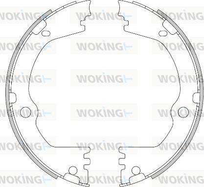 Woking Z4466.00 -  autodraugiem.lv