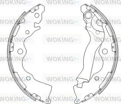 Woking Z4525.00 -  autodraugiem.lv