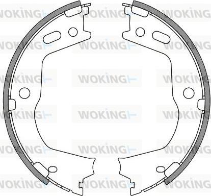 Woking Z4666.00 -  autodraugiem.lv