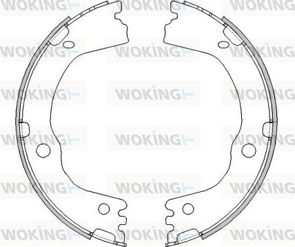 Woking Z4616.00 -  autodraugiem.lv