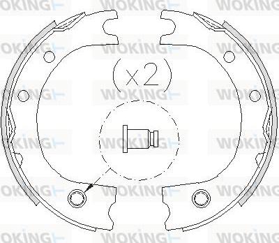 Woking Z4725.00 - - - autodraugiem.lv