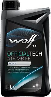 Wolf 8336140 - Transmisijas eļļa autodraugiem.lv