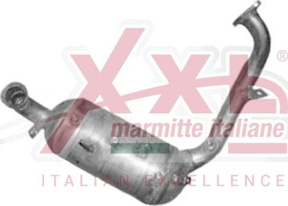 XXLMARMITTEITALIANE FD001 - Nosēdumu / Daļiņu filtrs, Izplūdes gāzu sistēma autodraugiem.lv