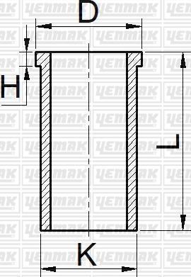 LEX 04303000 - Cilindra čaula autodraugiem.lv