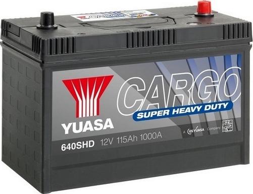 Yuasa 640SHD - Startera akumulatoru baterija autodraugiem.lv