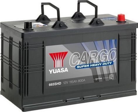 Yuasa 665SHD - Startera akumulatoru baterija autodraugiem.lv