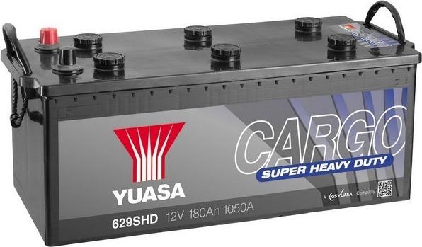 Yuasa 629SHD - Startera akumulatoru baterija autodraugiem.lv