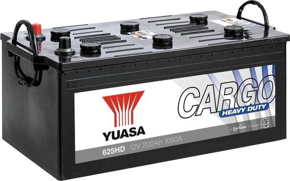 Yuasa 625HD - Startera akumulatoru baterija autodraugiem.lv
