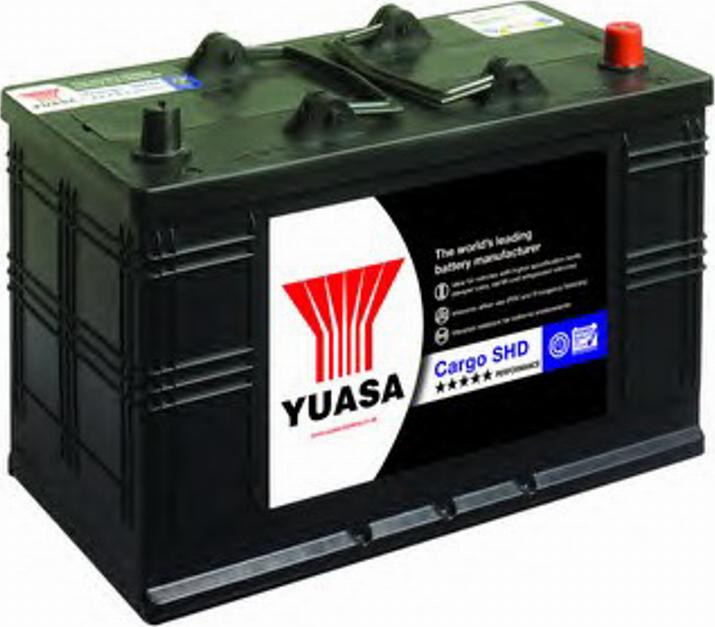 Yuasa 625SHD - Startera akumulatoru baterija autodraugiem.lv