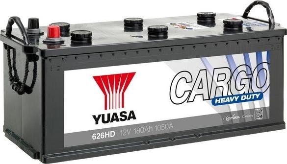 Yuasa 626HD - Startera akumulatoru baterija autodraugiem.lv