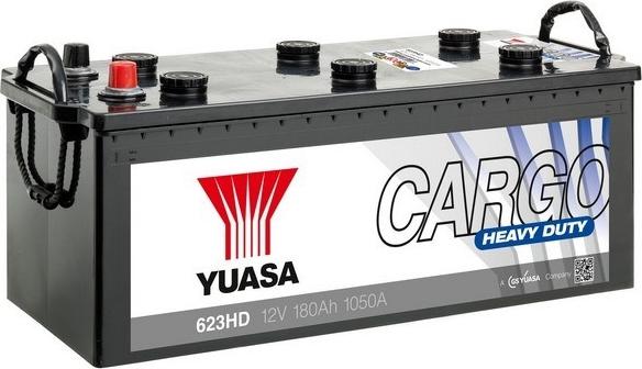 Yuasa 623HD - Startera akumulatoru baterija autodraugiem.lv