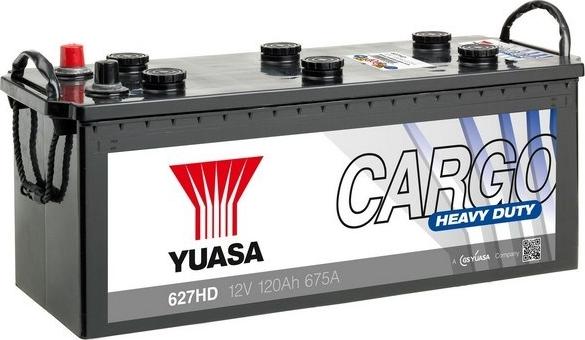 Yuasa 627HD - Startera akumulatoru baterija autodraugiem.lv