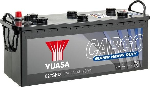 Yuasa 627SHD - Startera akumulatoru baterija autodraugiem.lv