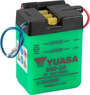 Yuasa 6N2-2A - Startera akumulatoru baterija autodraugiem.lv