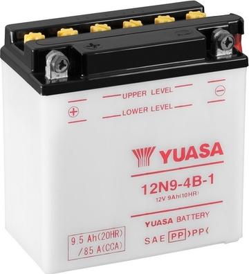 Yuasa 12N9-4B-1 - Startera akumulatoru baterija autodraugiem.lv