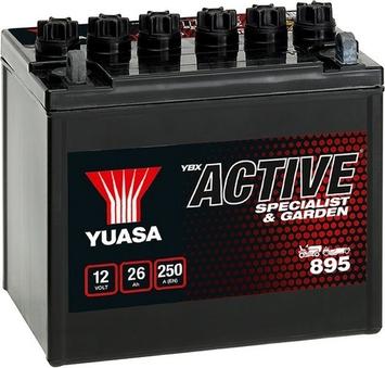 Yuasa 895 - Startera akumulatoru baterija autodraugiem.lv