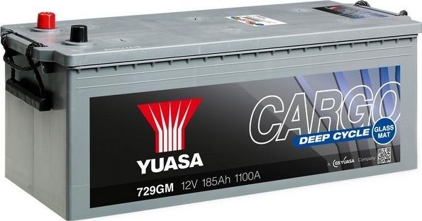 Yuasa 729GM - Startera akumulatoru baterija autodraugiem.lv