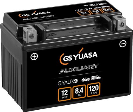 Yuasa GYAUX9 - Startera akumulatoru baterija autodraugiem.lv