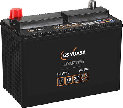 Yuasa HJ-A24L - Startera akumulatoru baterija autodraugiem.lv