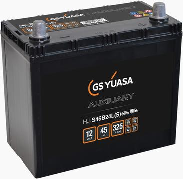 Yuasa HJ-S46B24L(S) - Startera akumulatoru baterija autodraugiem.lv