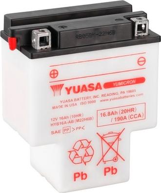 Yuasa HYB16A-AB - Startera akumulatoru baterija autodraugiem.lv