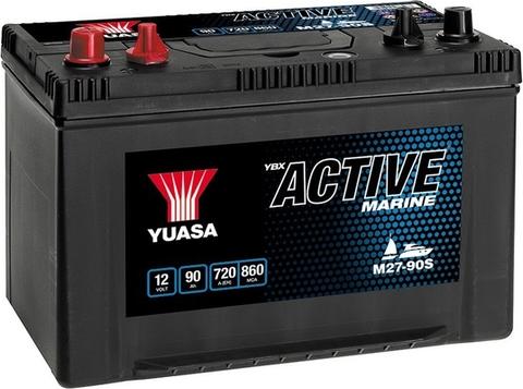 Yuasa M27-90S - Startera akumulatoru baterija autodraugiem.lv