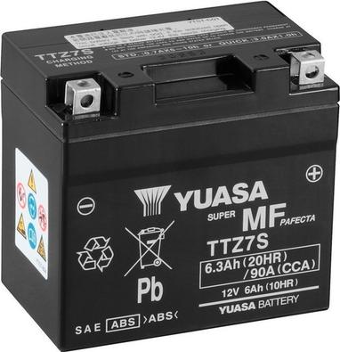 Yuasa TTZ7S - Startera akumulatoru baterija autodraugiem.lv