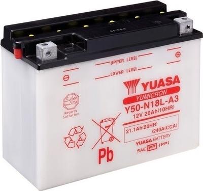 Yuasa Y50-N18L-A3 - Startera akumulatoru baterija autodraugiem.lv