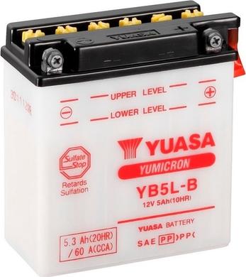 Yuasa YB5L-B - Startera akumulatoru baterija autodraugiem.lv