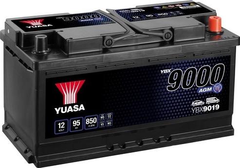 Yuasa YBX9019 - Startera akumulatoru baterija autodraugiem.lv