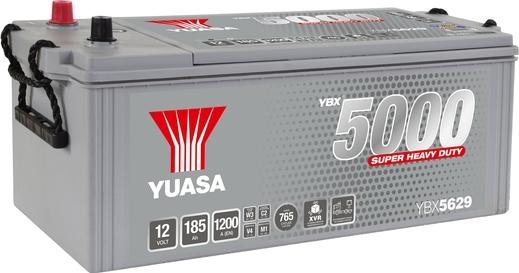 Yuasa YBX5629 - Startera akumulatoru baterija autodraugiem.lv