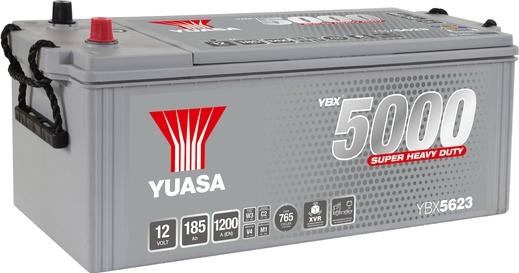 Yuasa YBX5623 - Startera akumulatoru baterija autodraugiem.lv