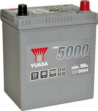 Yuasa YBX5054 - Startera akumulatoru baterija autodraugiem.lv