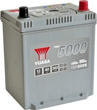 Yuasa YBX5056 - Startera akumulatoru baterija autodraugiem.lv