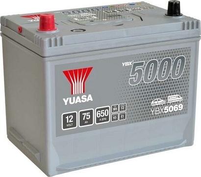 Yuasa YBX5069 - Startera akumulatoru baterija autodraugiem.lv