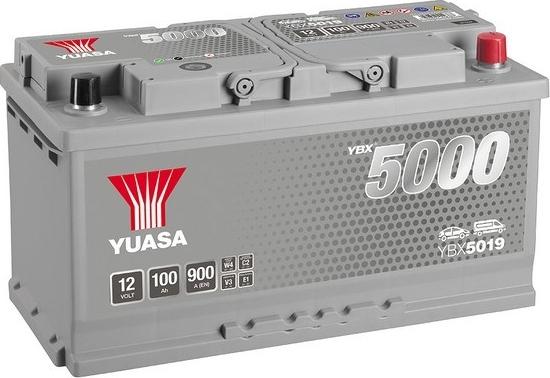 Yuasa YBX5019 - Startera akumulatoru baterija autodraugiem.lv