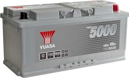 Yuasa YBX5020 - Startera akumulatoru baterija autodraugiem.lv
